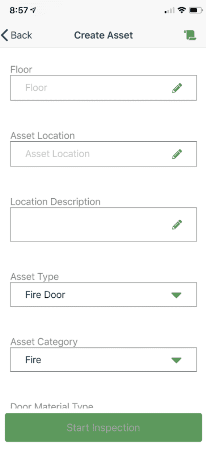 facility inspection app