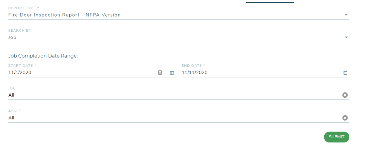 safenetix facility inspection web app