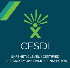 CFSDI Safenetix Level 1 Certified Fire and Smoke Damper Inspector